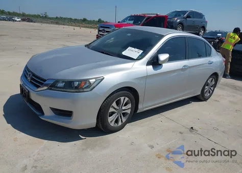 2015 Honda Accord Lx from USA, damaged, VIN 1HGCR2F35FA127623